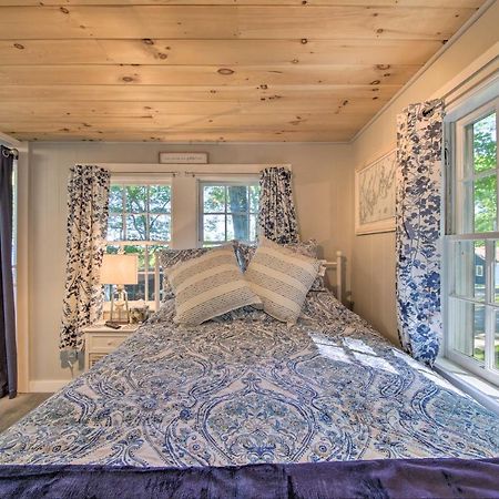 Lush Edgecomb Studio Cottage With Fire Table! Esterno foto