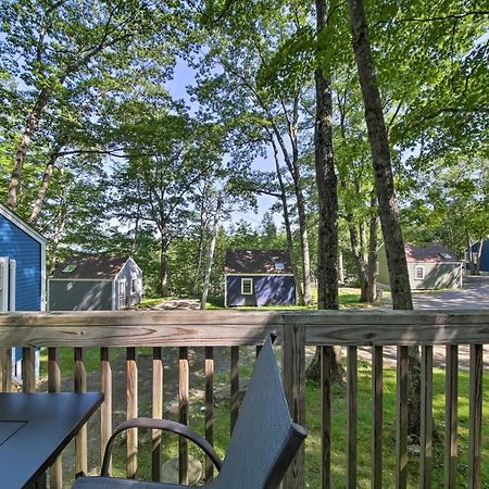 Lush Edgecomb Studio Cottage With Fire Table! Esterno foto