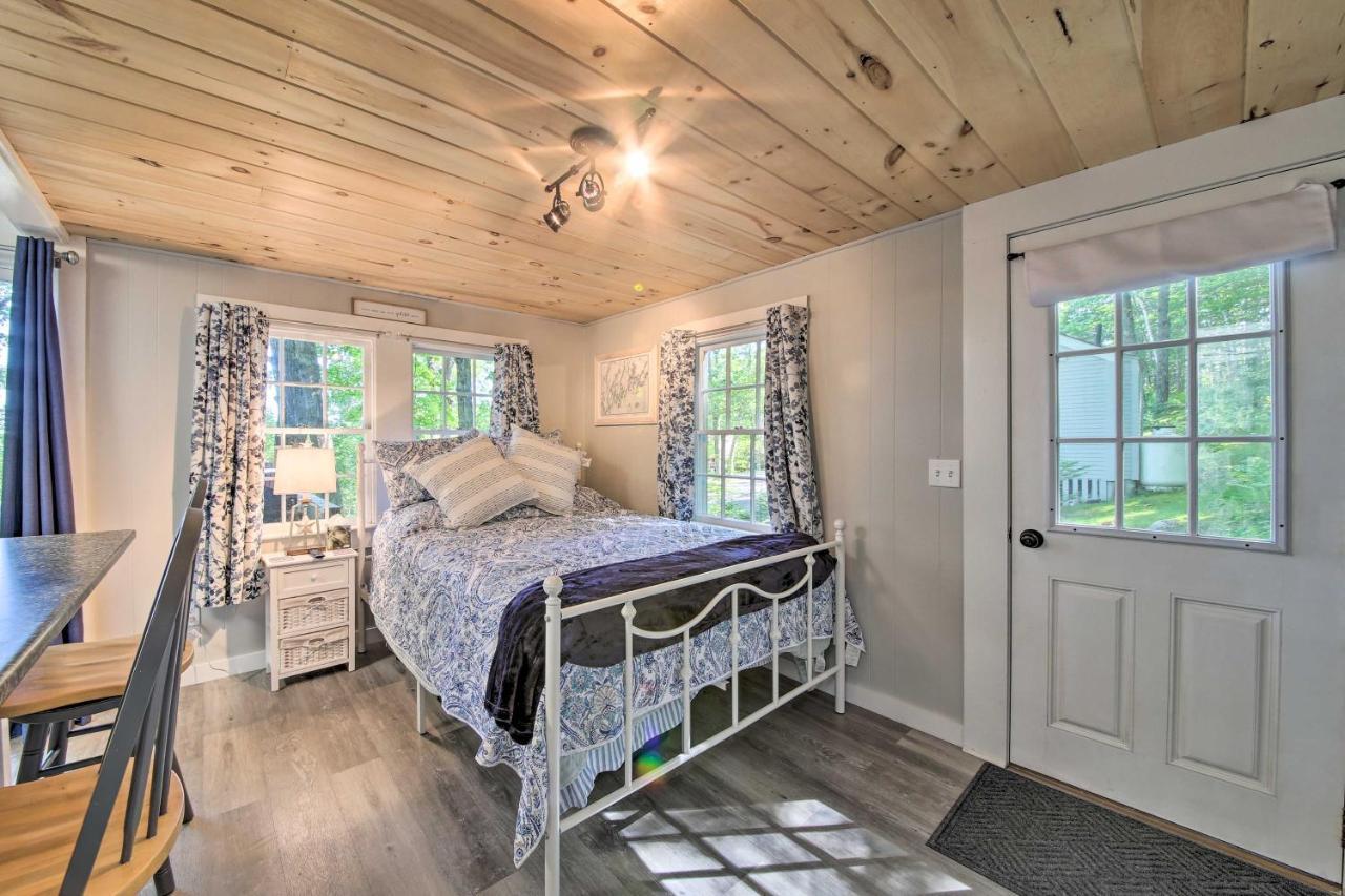 Lush Edgecomb Studio Cottage With Fire Table! Esterno foto