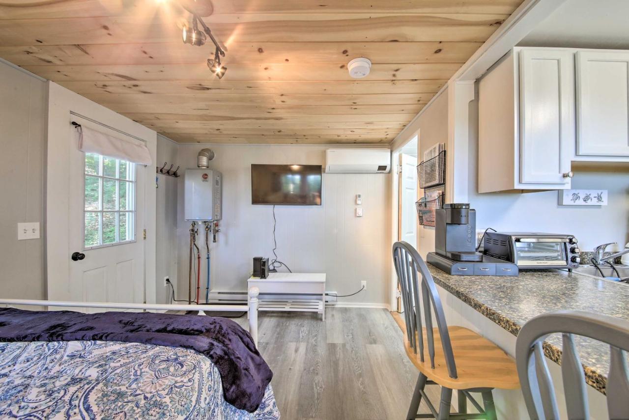 Lush Edgecomb Studio Cottage With Fire Table! Esterno foto