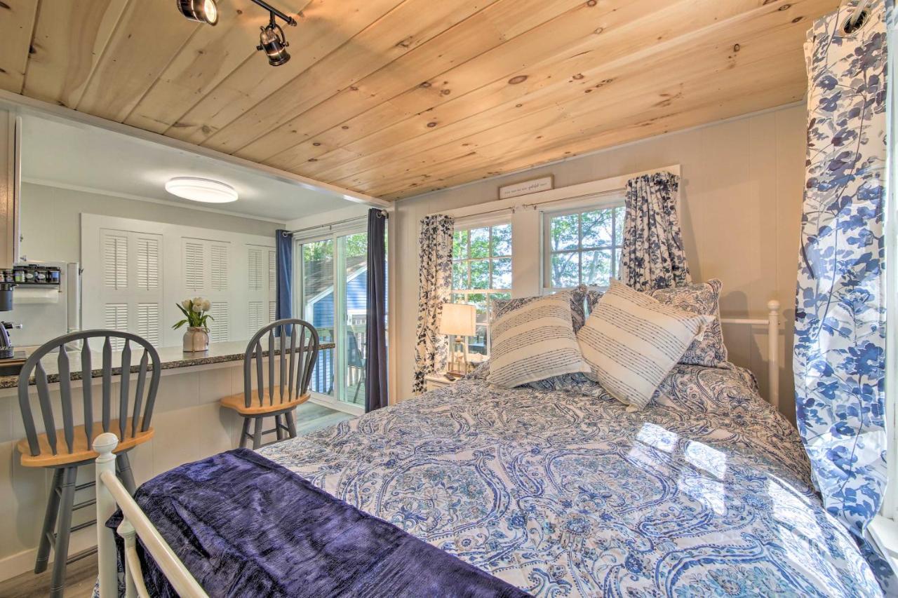 Lush Edgecomb Studio Cottage With Fire Table! Esterno foto