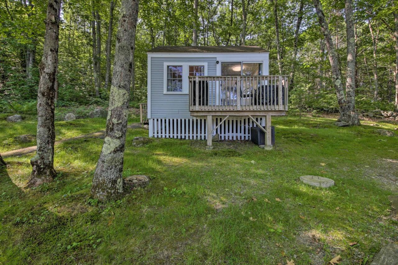 Lush Edgecomb Studio Cottage With Fire Table! Esterno foto