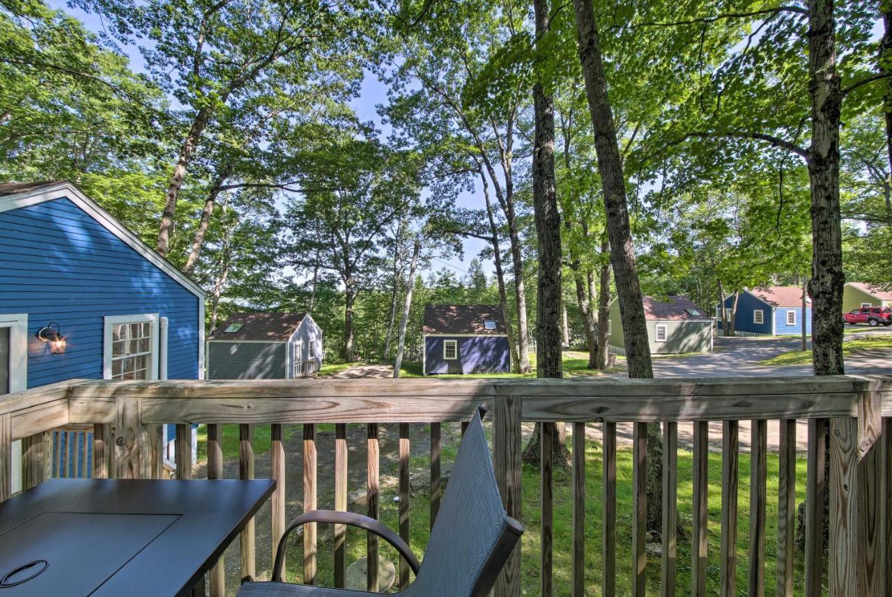Lush Edgecomb Studio Cottage With Fire Table! Esterno foto