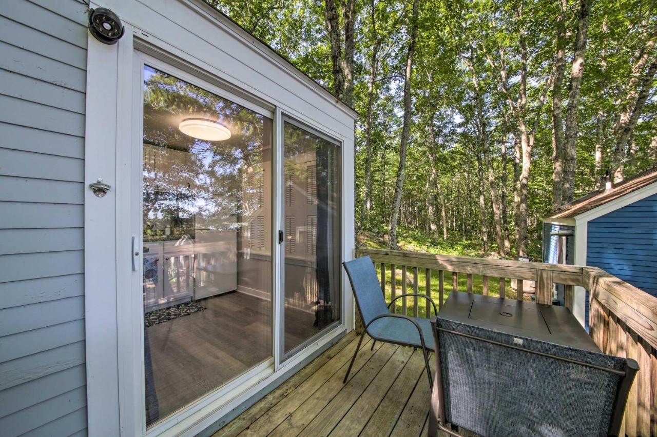 Lush Edgecomb Studio Cottage With Fire Table! Esterno foto