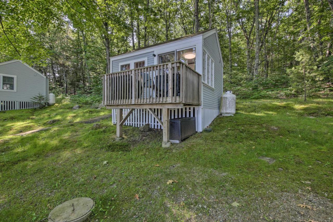 Lush Edgecomb Studio Cottage With Fire Table! Esterno foto